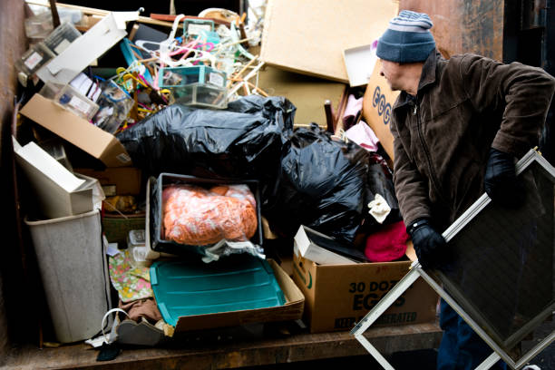Best Construction Debris Removal  in Borden, IN